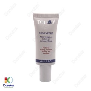 Topaz PSO Expert Lotion For Damaged Skins Image Gallery 2