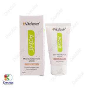 Vitalayer Activit Anti Imperfections natural beige