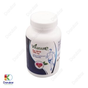 Vitasure Co Q10 100 mg Image Gallery