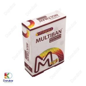 Vitawell Multiban Mineral multivitamin Image Gallery