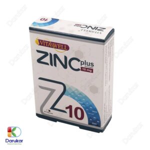Vitawell Zinc Plus 10 mg Image Gallery