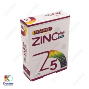 Vitawell Zinc Plus 5 mg Image Gallery