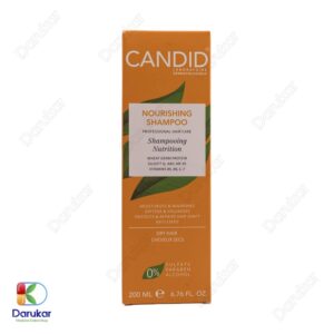 candid nourishing shampoo Image Gallery