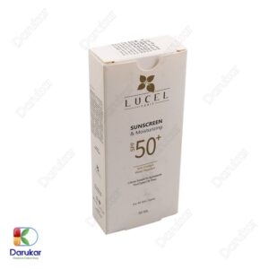 lucel Sunscreen moisturizing for all skin types SPF 50 Image Gallery 1