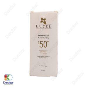 lucel Sunscreen moisturizing for all skin types SPF 50 Image Gallery