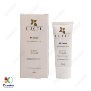 lucel paris bb cream for combination to oily skin light