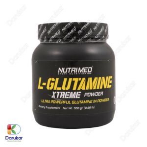 nutrimed xtreme L glutamin 300gr