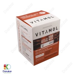 vitamol leave on revival hair mask contains argan Image Gallery