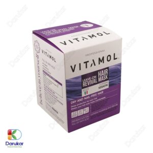 vitamol leave on revival hair mask contains keratin Image Gallery