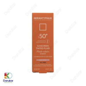 Dermatypique Sunscreen Tinted Fluid Spf50 Rose Beige