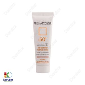 Dermatypique Sunscreen Tinted Fluid Spf50 Rose Beige Image Gallery 3