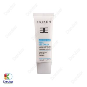 Erikeh Moisture Care Gel Cream To Oily Skin Image Gallery 1