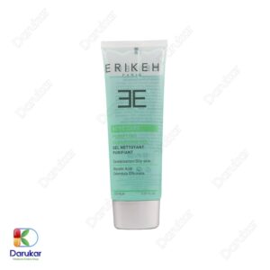 Erikeh Oil Control Skin Cleansing Gel For Oily Skin Image Gallery 1