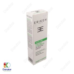 Erikeh Oil Control Skin Cleansing Gel For Oily Skin Image Gallery