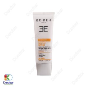 Erikeh Sunscreen Anti Acne SPF50 Light Beige Image Gallery 1