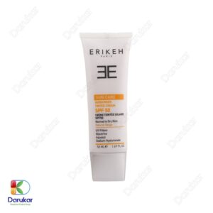 Erikeh Sunscreen Tined Cream SPF50 Natural Beige Image Gallery 1