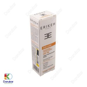 Erikeh Sunscreen Tined Cream SPF50 Natural Beige Image Gallery