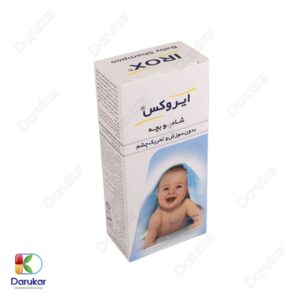 Irox Baby Shampoo Non Irritant to eyes skin Imaeg Gallery 1