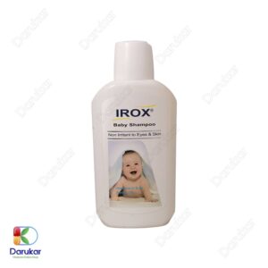 Irox Baby Shampoo Non Irritant to eyes skin Imaeg Gallery 2
