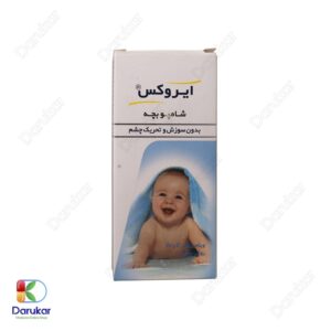 Irox Baby Shampoo Non Irritant to eyes skin Imaeg Gallery