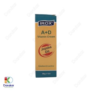 Irox Vitamin AD Cream Image Gallery