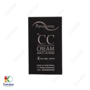 PanoRama CC Cream Multi Actions Oil free 3 SPF35