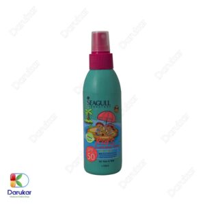 اسپری ضدآفتاب کودکان سی گل SPF50