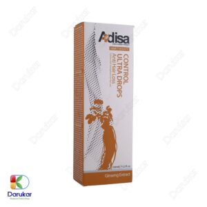 Adisa Control Ultra Drops Anti Hair Loss Solution Image Gallery 1