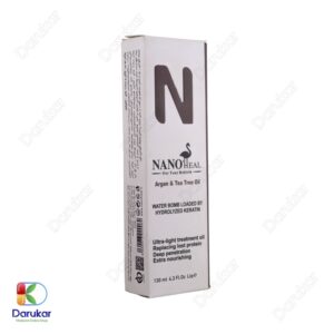 Nanoheal Argan And Tea Tree Hair Oil Image Gallery 3