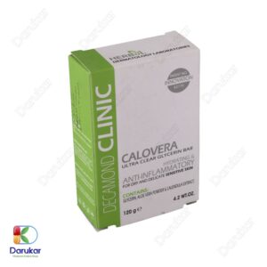 Decamond Clinic Calovera Ultra Clear Glycerin Bar Image Gallery 2
