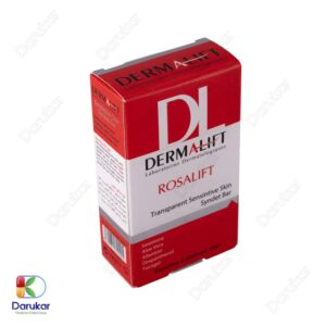 Dermalift Rosalift Transparent Sensitive Skin Syndet Bar Image Gallery 3