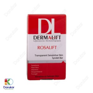 Dermalift Rosalift Transparent Sensitive Skin Syndet Bar Image Gallery