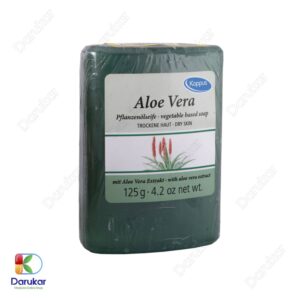 Kappus Aloe Vera Soap For Dry And Damaged Skins Image Gallery 1