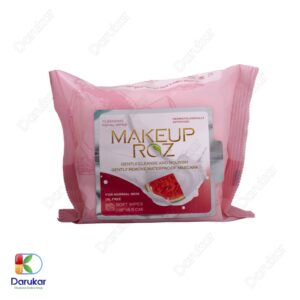 Makeup Roz Eye And Face Cleansing Wipes Watermelon