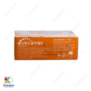 Medipain Anti Bacterial Syndet Bar TCC 1 Image Gallery 2