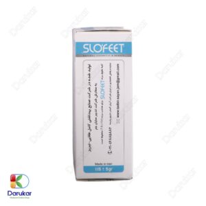 Soap Slofeet Cream 25 image Gallery 1