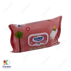 Wee Care Almond Oil Wet Wipes Image Gallery