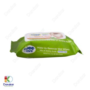 Wee Care Mix If Amino Acids Makeup Remover Wet Wipes Image Gallery 1