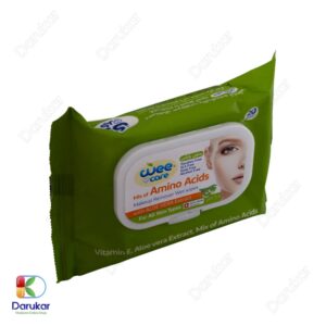 Wee Care Mix If Amino Acids Makeup Remover Wet Wipes Image Gallery