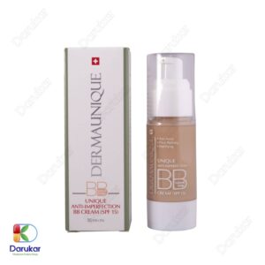 کرم بهبود دهنده پوست چرب درمایونیک با SPF15