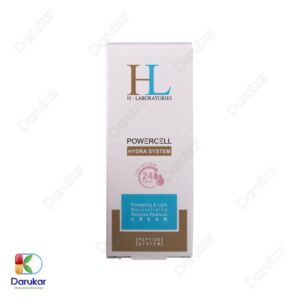 h laboratories Moisturising Powercell Cream for dry skin Image Gallery