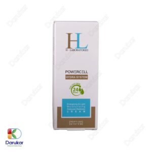 h laboratories Moisturising Powercell Cream for oily skin Image Gallery