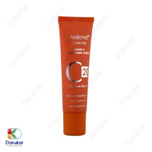 Ardene vitamin C 20 Anti wrinkle lotion Image Gallery 1