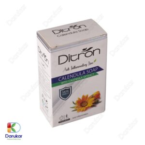 Ditron Herbal Anti lnflamation Soap For Dry Damaged skin Calendula Image Gallery