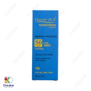 Doctor Jila Androsun Protection Sunscreen Cream For Men Image Gallery
