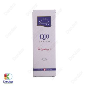 Doctor Jila Q10 Cream Vitamin C Plus For All Skin Types Image Gallery