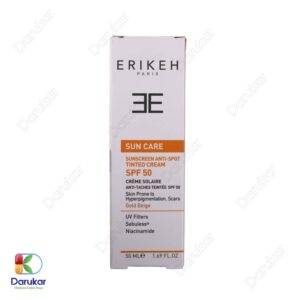 Erikeh Anti Spot Sunscreen SPF50 Image Gallery
