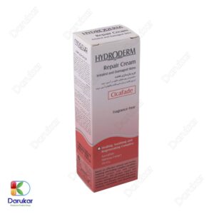 Hydroderm Cicafade Repair Cream For Irritated And Damaged Skins Image Gallery 1
