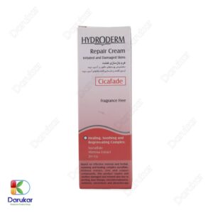 Hydroderm Cicafade Repair Cream For Irritated And Damaged Skins Image Gallery