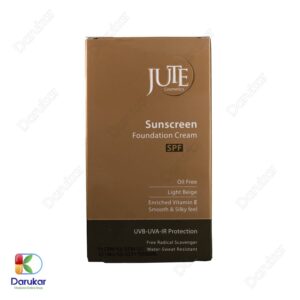 Jute Sunscreen Founsation Cream SPF30 Image Gallery